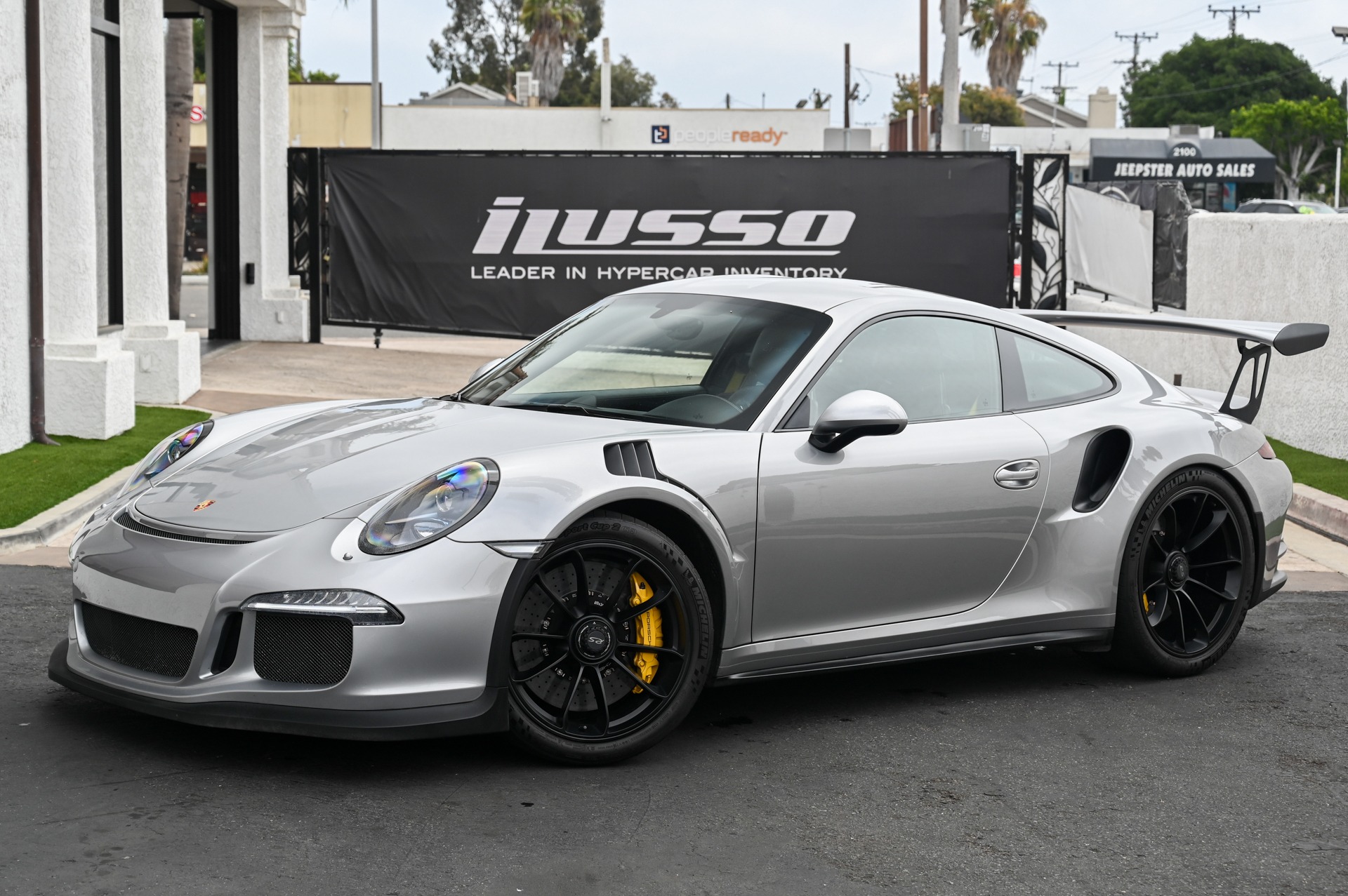Used 2016 Porsche 911 GT3RS for sale Sold at iLusso in Costa Mesa CA 92626 2