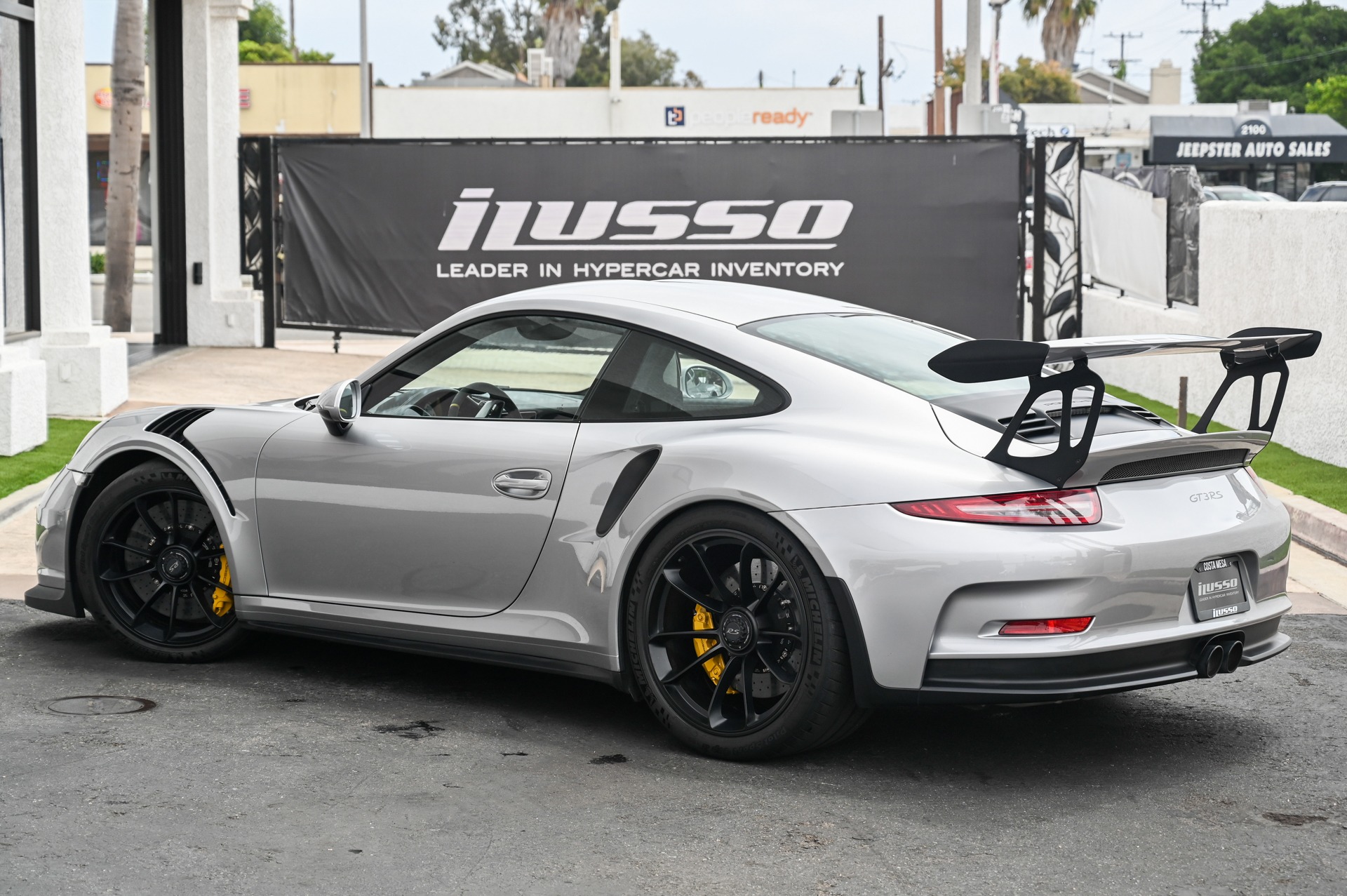Used 2016 Porsche 911 GT3RS for sale Sold at iLusso in Costa Mesa CA 92626 6