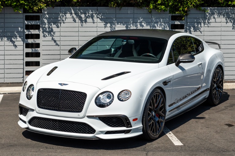 Used 2017 Bentley Continental Supersports for sale $146,900 at iLusso in Costa Mesa CA