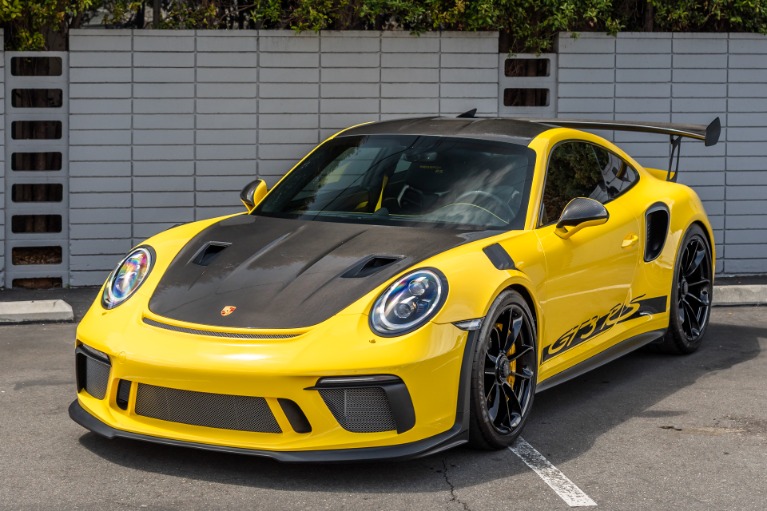 Used 2019 Porsche 911 GT3 RS for sale $285,000 at iLusso in Costa Mesa CA