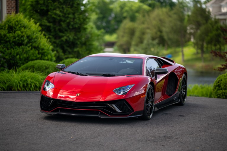 Used 2022 Lamborghini Aventador LP 780-4 Ultimae for sale $699,000 at iLusso in Costa Mesa CA