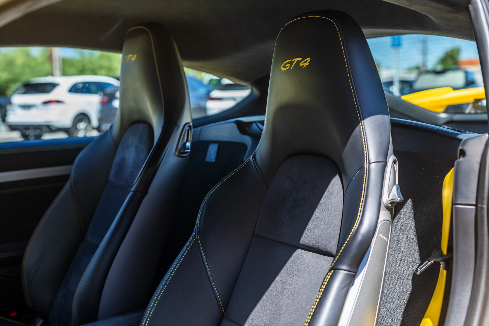 Used 2016 Porsche Cayman GT4 for sale Sold at iLusso in Costa Mesa CA 92626 6