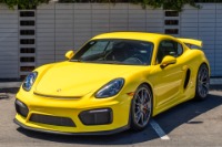 Used 2016 Porsche Cayman GT4 for sale Sold at iLusso in Costa Mesa CA 92626 1