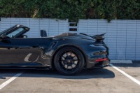 Used 2023 Porsche 911 Turbo S Cab for sale Sold at iLusso in Costa Mesa CA 92626 22