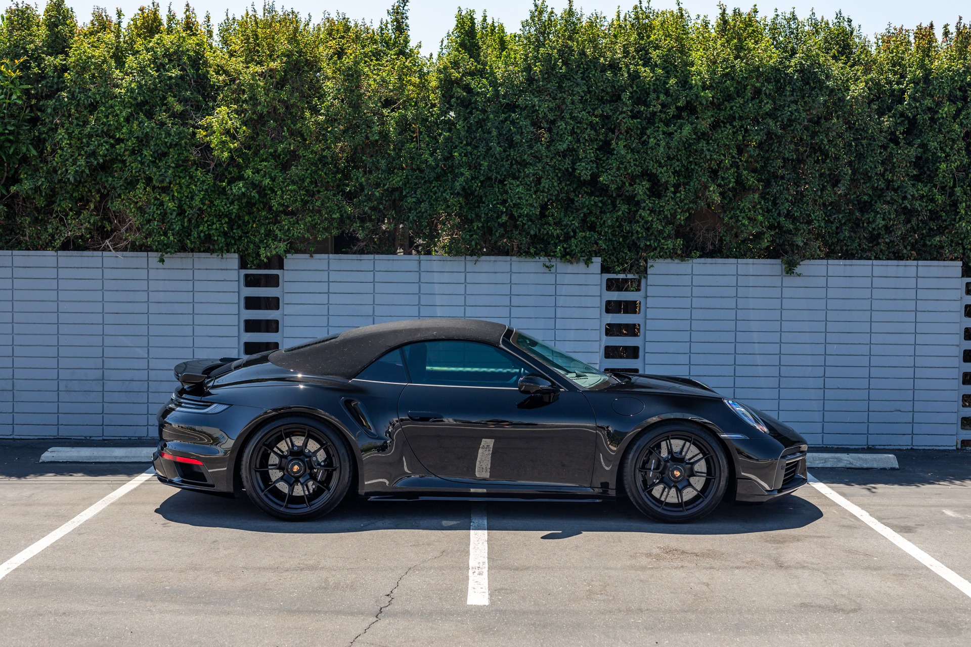 Used 2023 Porsche 911 Turbo S Cab for sale Sold at iLusso in Costa Mesa CA 92626 3