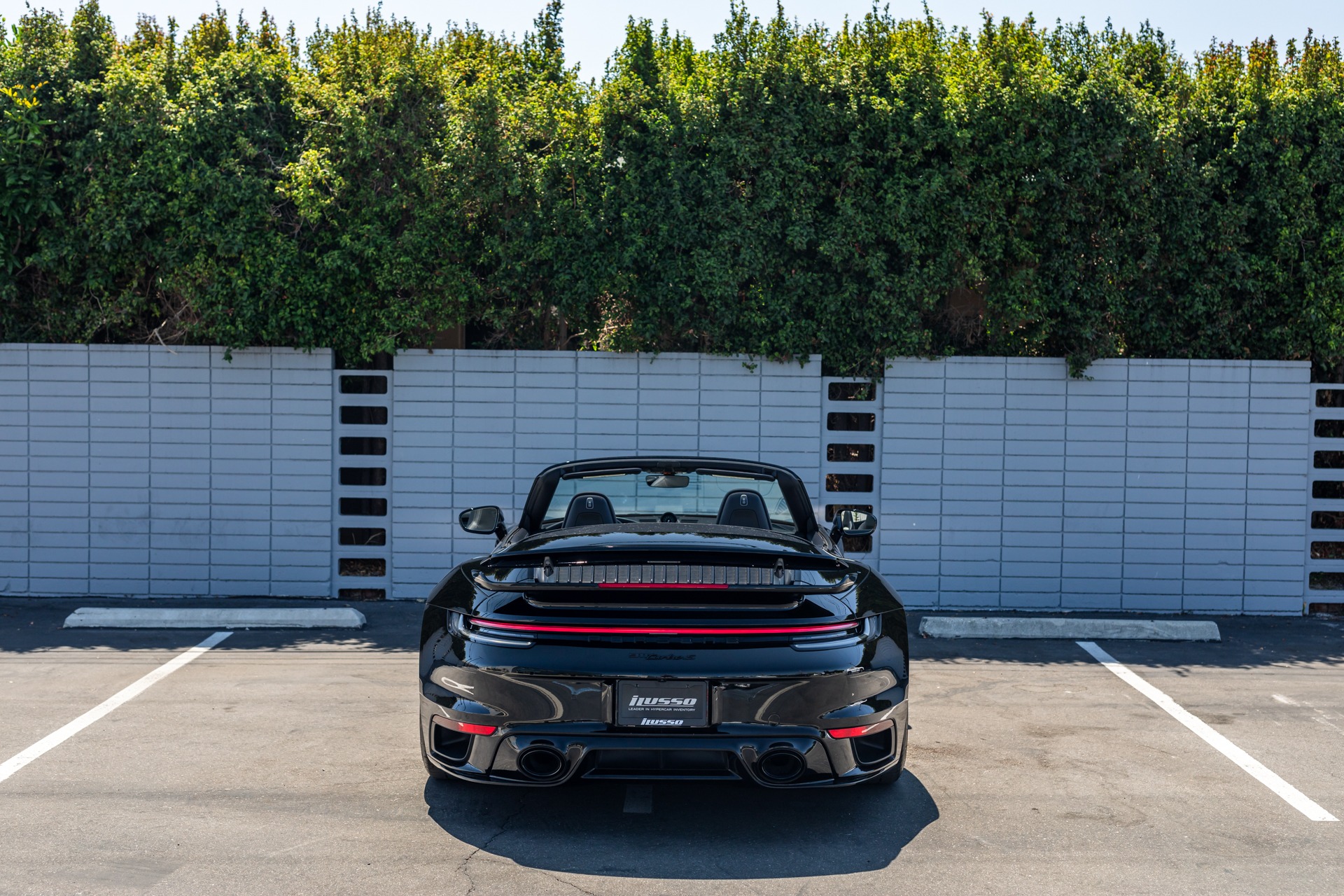 Used 2023 Porsche 911 Turbo S Cab for sale Sold at iLusso in Costa Mesa CA 92626 4