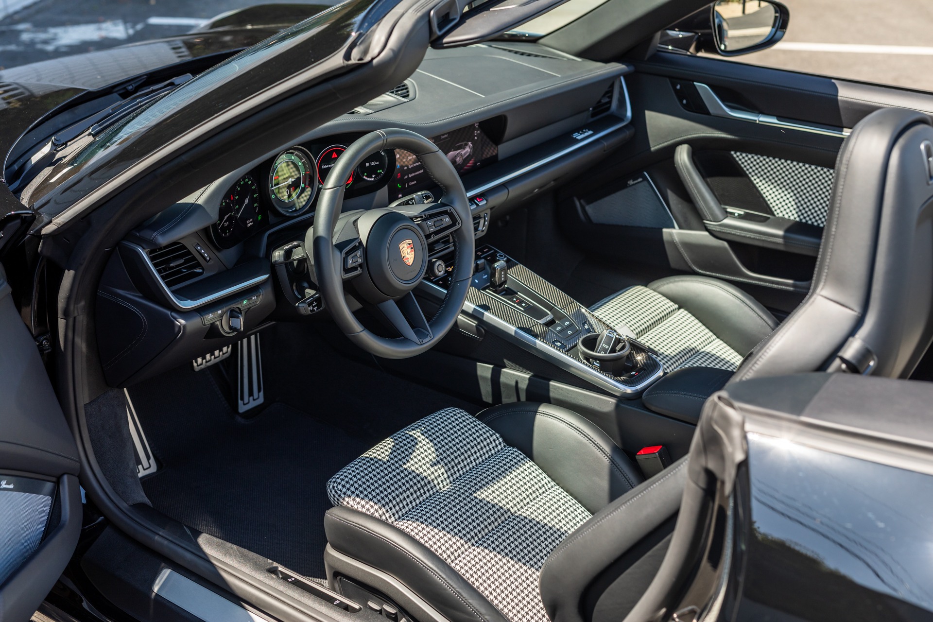 Used 2023 Porsche 911 Turbo S Cab for sale Sold at iLusso in Costa Mesa CA 92626 5