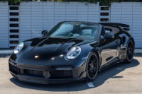 Used 2023 Porsche 911 Turbo S Cab for sale Sold at iLusso in Costa Mesa CA 92626 1