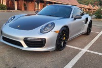 Used 2017 Porsche 911 Turbo S for sale Sold at iLusso in Costa Mesa CA 92626 2