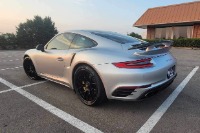 Used 2017 Porsche 911 Turbo S for sale Sold at iLusso in Costa Mesa CA 92626 4
