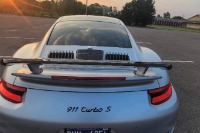 Used 2017 Porsche 911 Turbo S for sale Sold at iLusso in Costa Mesa CA 92626 5