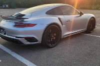 Used 2017 Porsche 911 Turbo S for sale Sold at iLusso in Costa Mesa CA 92626 6