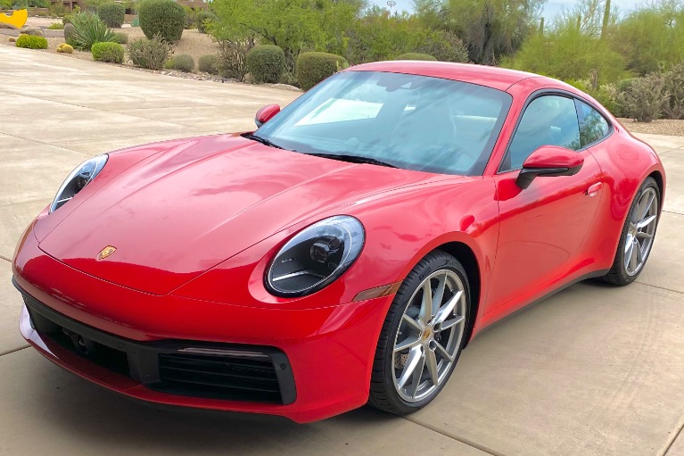 Used 2022 Porsche 911 Carrera for sale $127,999 at iLusso in Costa Mesa CA