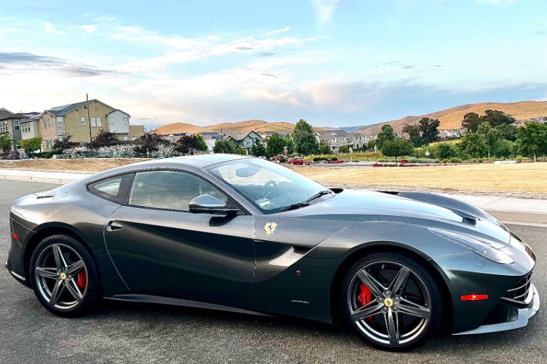 Used 2016 Ferrari F12berlinetta for sale $234,999 at iLusso in Costa Mesa CA