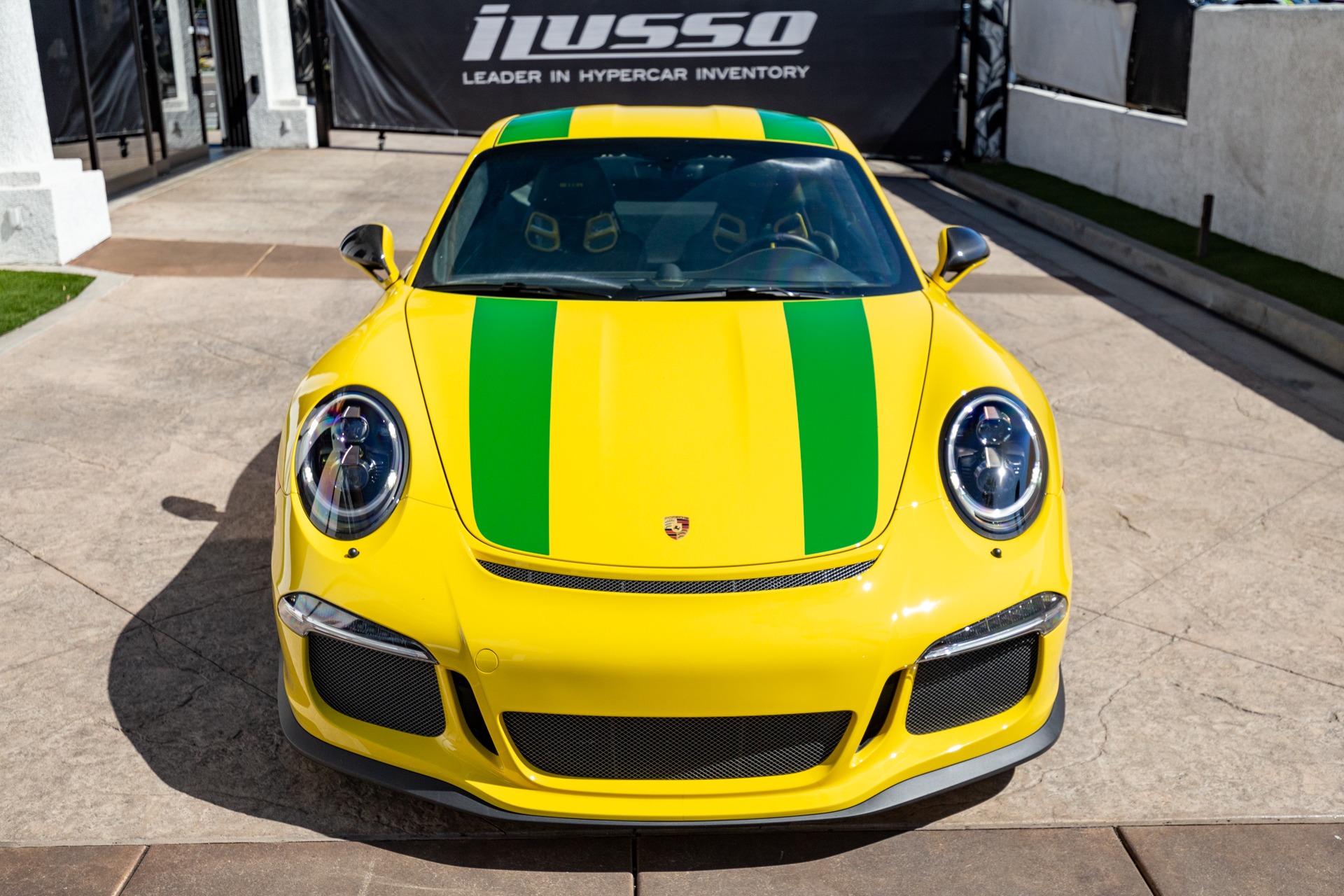 Used 2016 Porsche 911 R for sale Sold at iLusso in Costa Mesa CA 92626 3