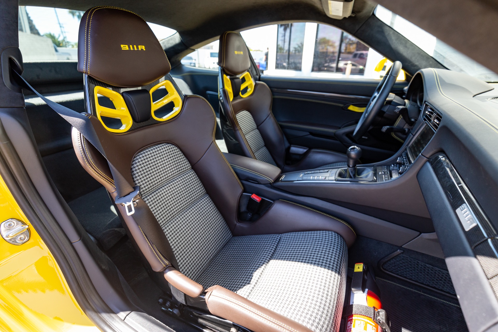 Used 2016 Porsche 911 R for sale Sold at iLusso in Costa Mesa CA 92626 5