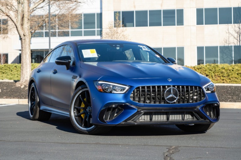 Used 2023 Mercedes-Benz AMG GT 63 for sale $149,999 at iLusso in Costa Mesa CA