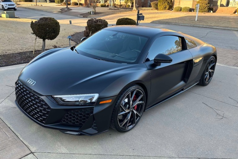 Used 2021 Audi R8 5.2 V10 for sale $159,000 at iLusso in Costa Mesa CA