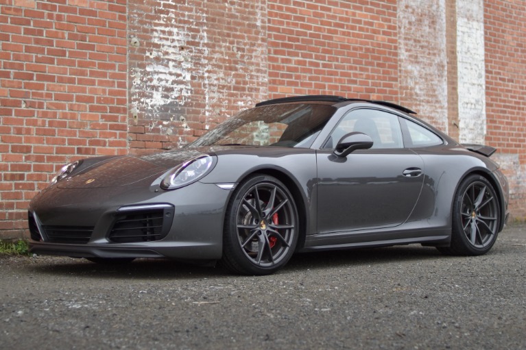 Used 2017 Porsche 911 Carrera 4S for sale $144,900 at iLusso in Costa Mesa CA