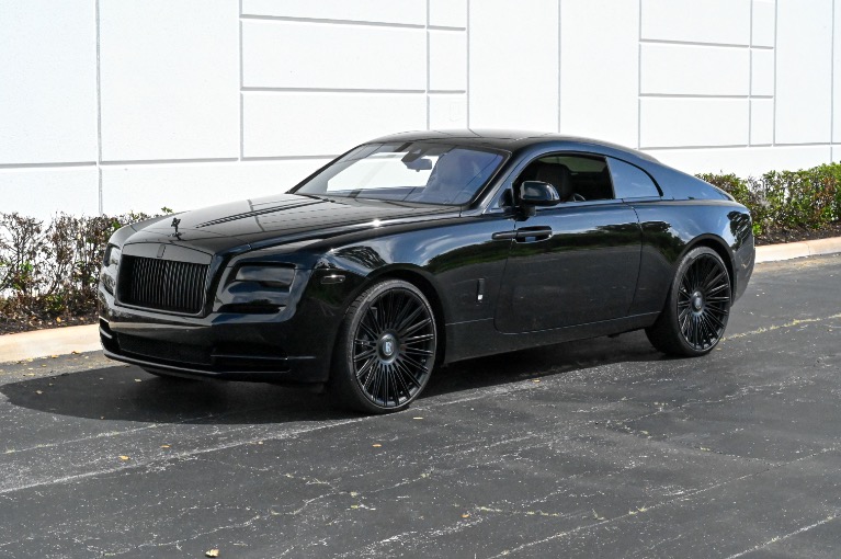 Used 2019 Rolls-Royce Wraith for sale $215,000 at iLusso in Costa Mesa CA