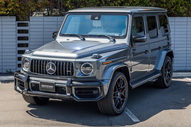 Used 2023 Mercedes-Benz G-Class AMG G 63 for sale $209,980 at iLusso in Costa Mesa CA
