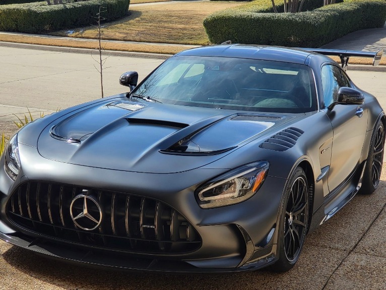 Used 2021 Mercedes-Benz AMG GT Black Series for sale $384,999 at iLusso in Costa Mesa CA