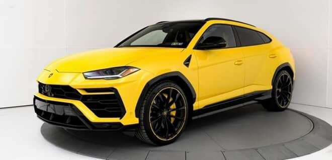 Used 2022 Lamborghini Urus (Pearl Capsule) for sale $254,900 at iLusso in Costa Mesa CA