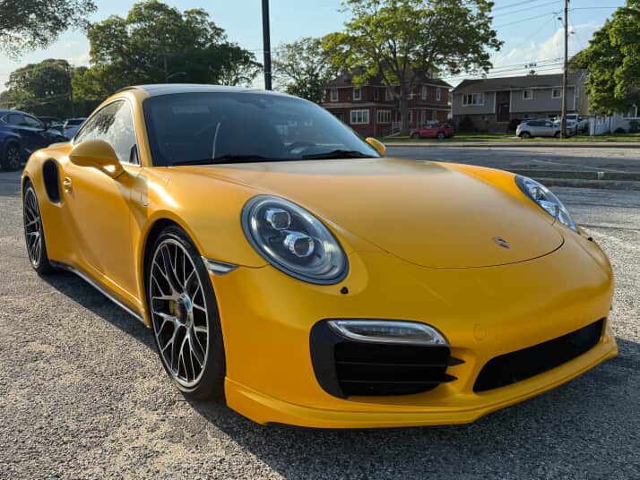 Used 2015 Porsche 911 Turbo S for sale $147,900 at iLusso in Costa Mesa CA