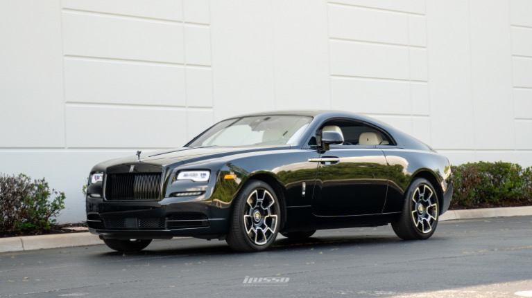 Used 2021 Rolls-Royce Wraith for sale Call for price at iLusso in Costa Mesa CA