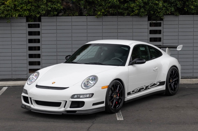 Used 2007 Porsche 911 GT3 for sale $329,500 at iLusso in Costa Mesa CA