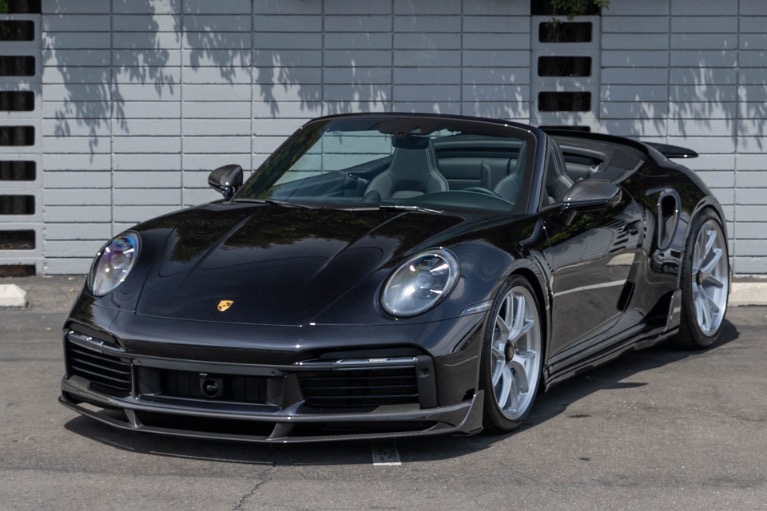 Used 2024 Porsche 911 Turbo S for sale $349,900 at iLusso in Costa Mesa CA