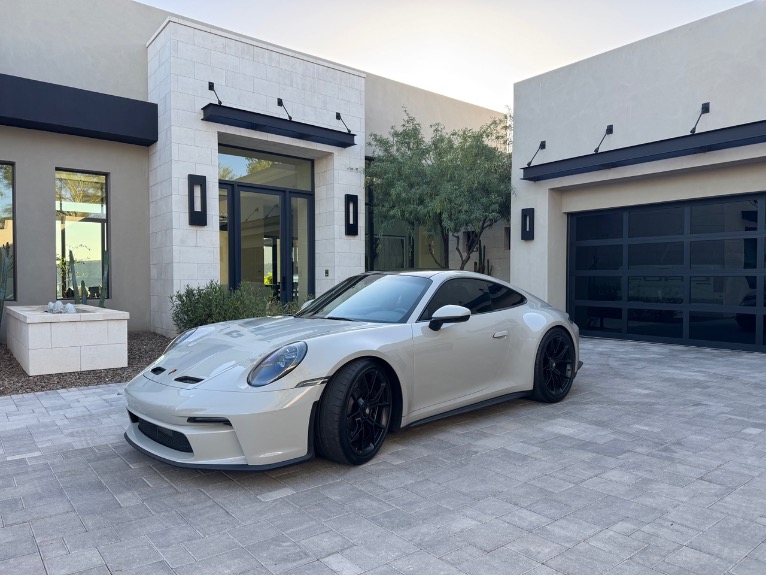 Used 2024 Porsche 911 GT3 Touring for sale $319,000 at iLusso in Costa Mesa CA