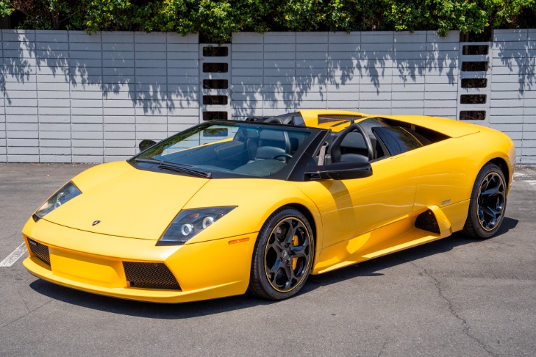 Used 2005 Lamborghini Murcielago for sale $249,900 at iLusso in Costa Mesa CA