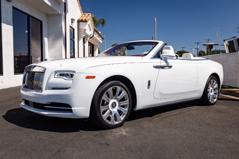 Used 2017 Rolls-Royce Dawn for sale $219,500 at iLusso in Costa Mesa CA