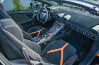 Used 2019 Lamborghini Huracan LP 640-4 Performante Spyder for sale Sold at iLusso in Costa Mesa CA 92626 13