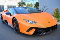 Used 2019 Lamborghini Huracan LP 640-4 Performante Spyder for sale Sold at iLusso in Costa Mesa CA 92626 19