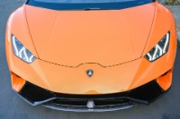 Used 2019 Lamborghini Huracan LP 640-4 Performante Spyder for sale Sold at iLusso in Costa Mesa CA 92626 21