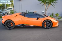 Used 2019 Lamborghini Huracan LP 640-4 Performante Spyder for sale Sold at iLusso in Costa Mesa CA 92626 23