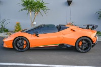 Used 2019 Lamborghini Huracan LP 640-4 Performante Spyder for sale Sold at iLusso in Costa Mesa CA 92626 3
