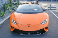Used 2019 Lamborghini Huracan LP 640-4 Performante Spyder for sale Sold at iLusso in Costa Mesa CA 92626 4