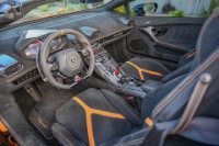 Used 2019 Lamborghini Huracan LP 640-4 Performante Spyder for sale Sold at iLusso in Costa Mesa CA 92626 7