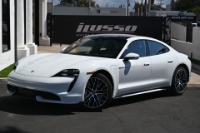 Used 2020 Porsche Taycan Turbo for sale Sold at iLusso in Costa Mesa CA 92626 1