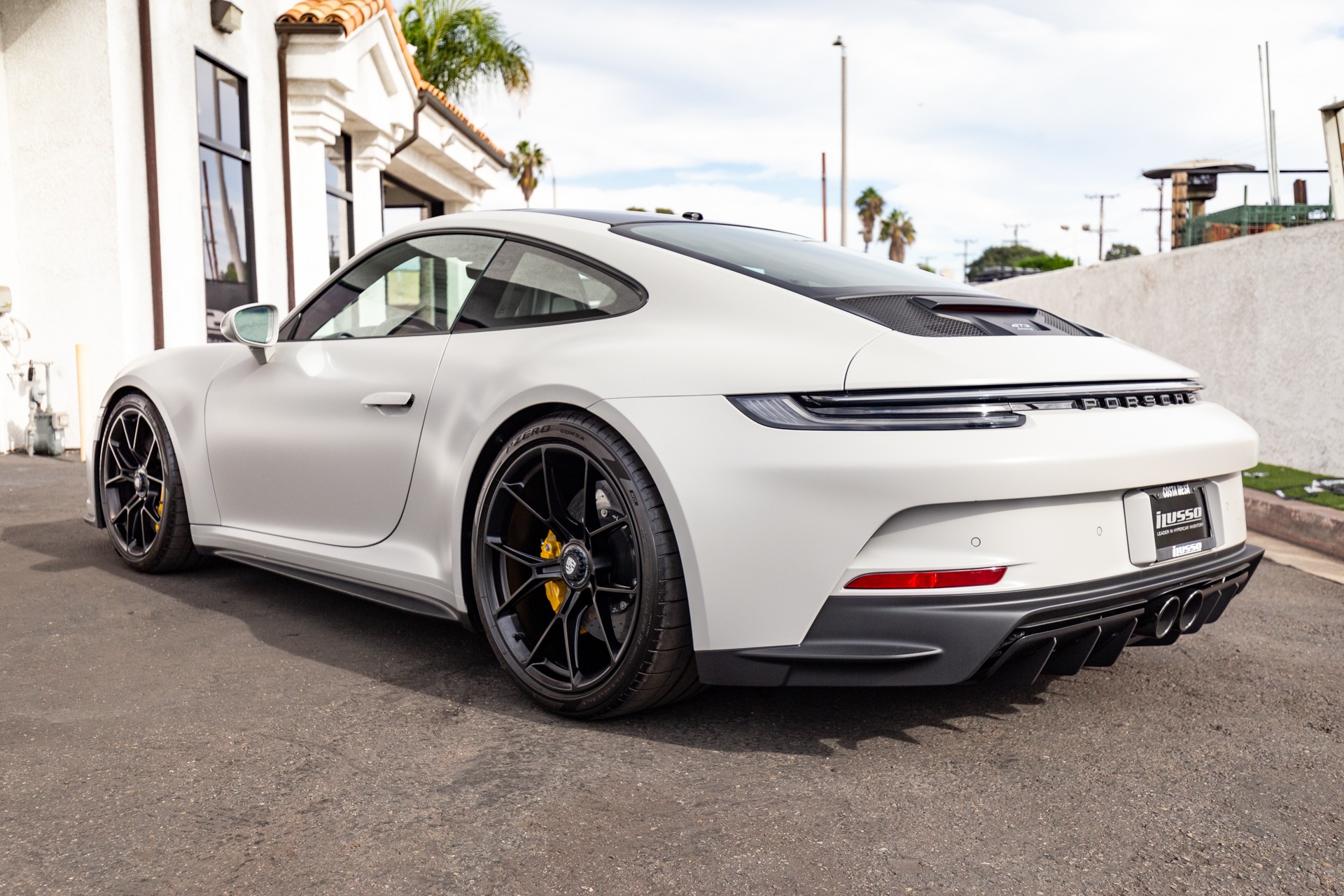 Used 2022 Porsche 911 GT3 Touring for sale Sold at iLusso in Costa Mesa CA 92626 2