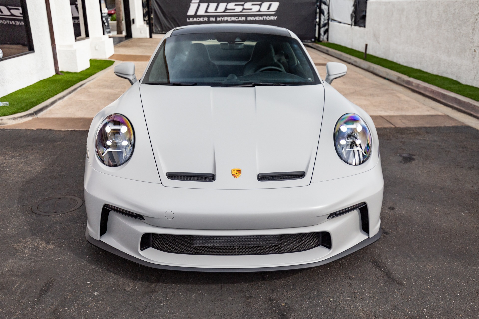 Used 2022 Porsche 911 GT3 Touring for sale Sold at iLusso in Costa Mesa CA 92626 3