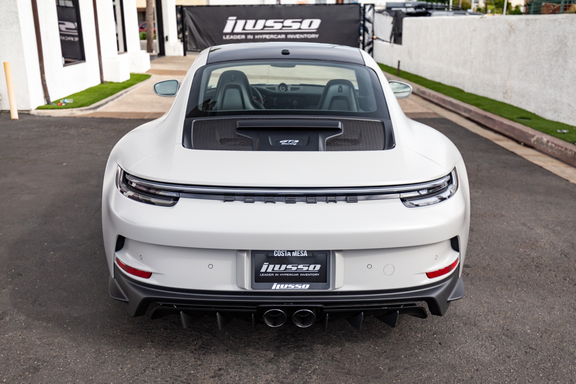 Used 2022 Porsche 911 GT3 Touring for sale Sold at iLusso in Costa Mesa CA 92626 4