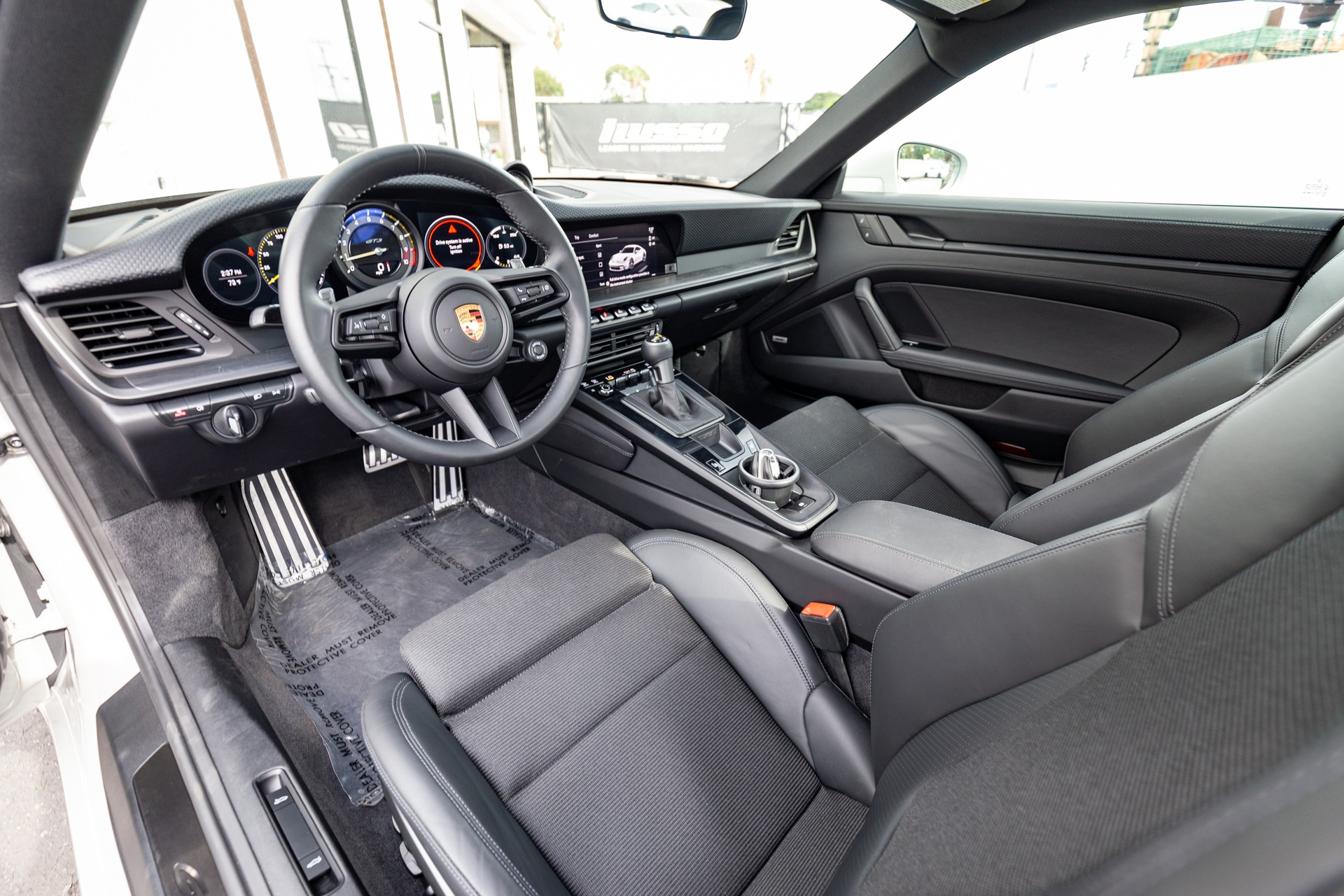 Used 2022 Porsche 911 GT3 Touring for sale Sold at iLusso in Costa Mesa CA 92626 5